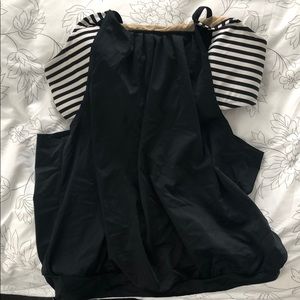 Lane Bryant Cacique 2 piece swimsuit